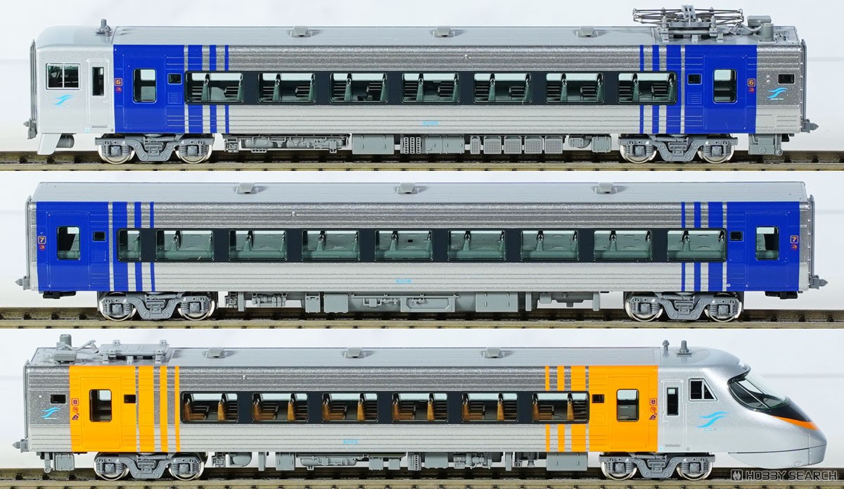 貴重エンドウ 3000系 テレビカー 4両セット 貴重エンドウ 3000系