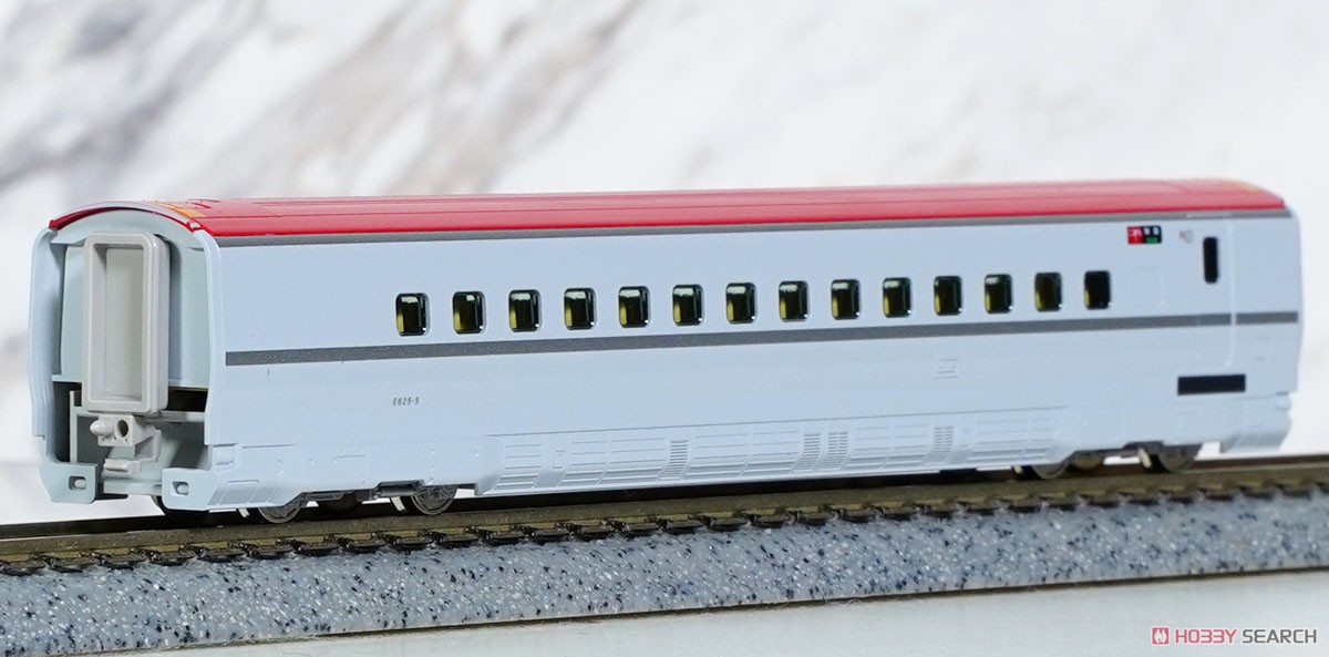 E6系新幹線 「こまち」 増結セット (4両) (鉄道模型) - ホビーサーチ