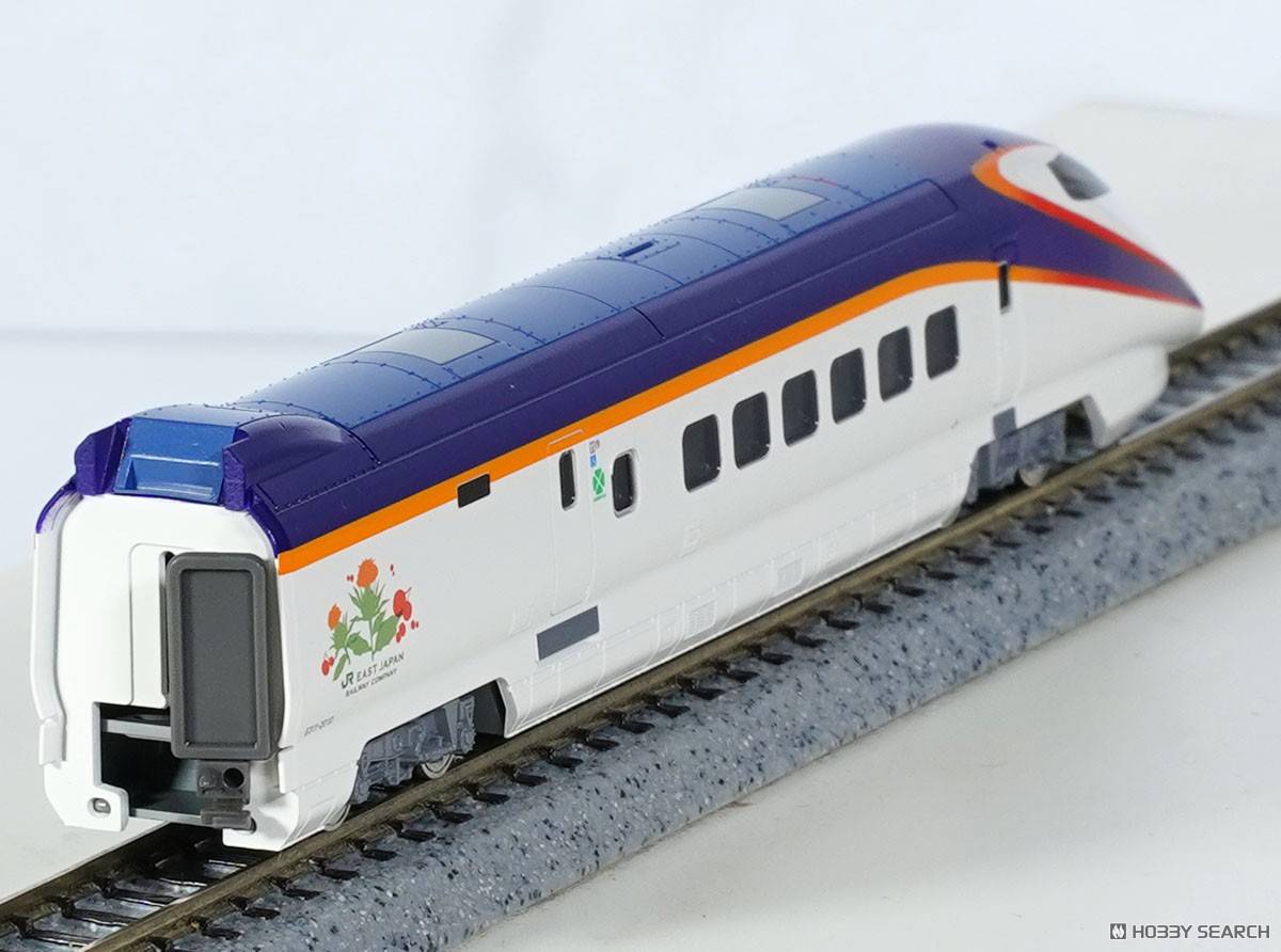 E3系2000番台 山形新幹線「つばさ」新塗色7両セット TOMIX 92564 92565