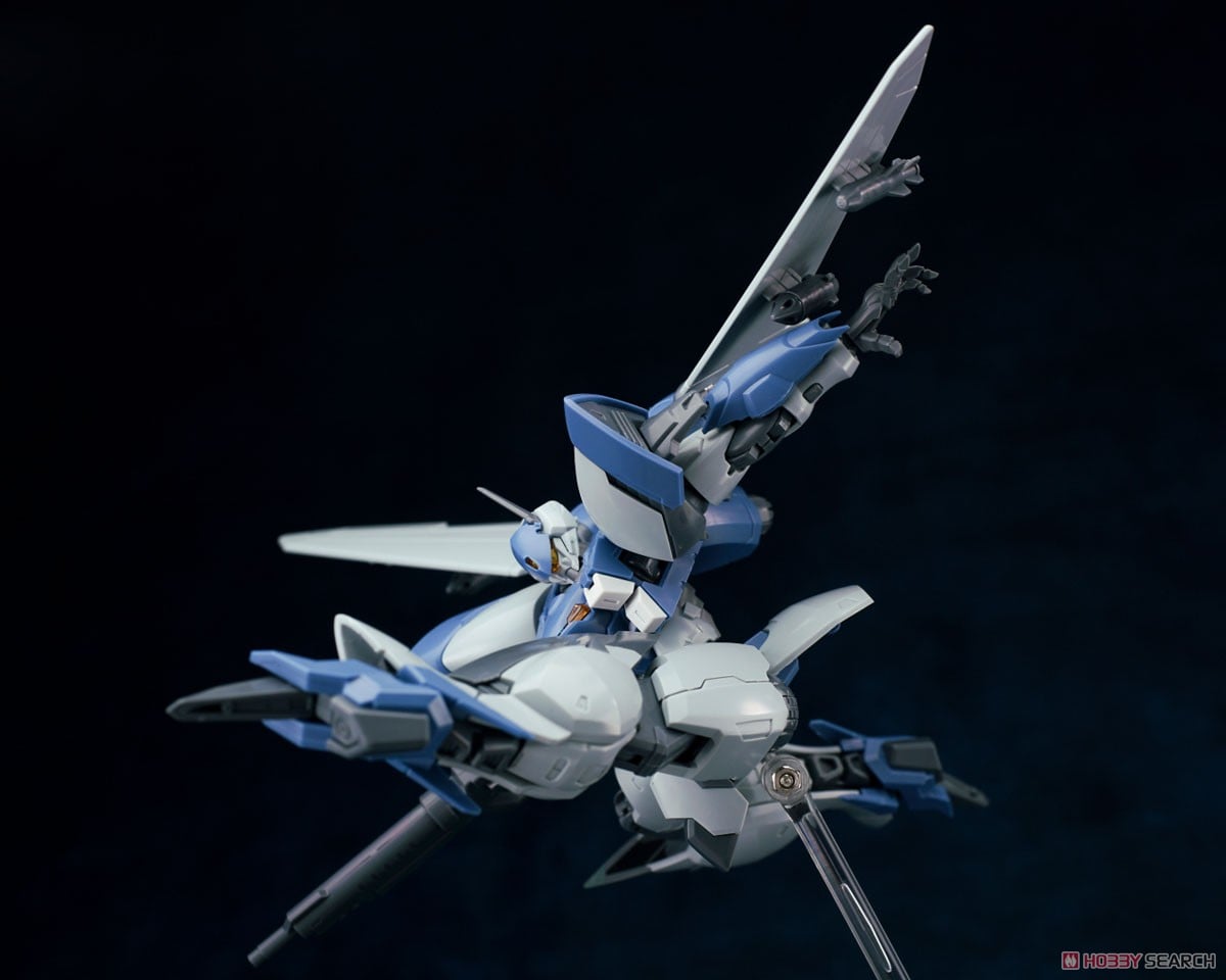 偏光カラーVer.】1/100 オシリスの翼 ランナー塗装 プラモデル 偏光