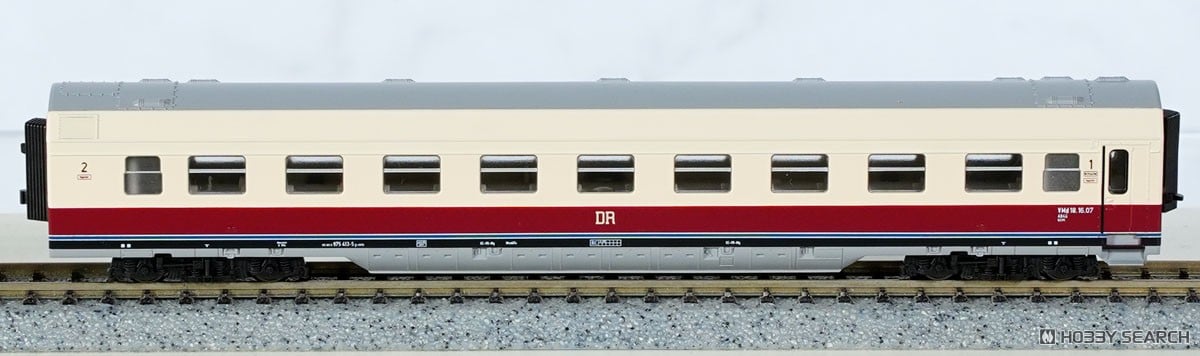 VT18.16 `SVT Gorlitz` 4両セット (4両セット) ☆外国形モデル (鉄道