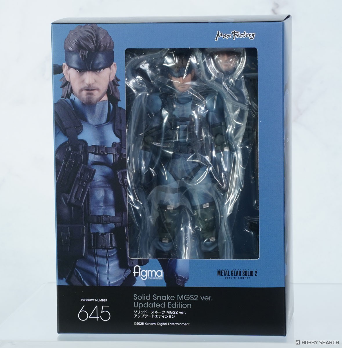figma Solid Snake: MGS2 ver. Updated Edition (PVC Figure
