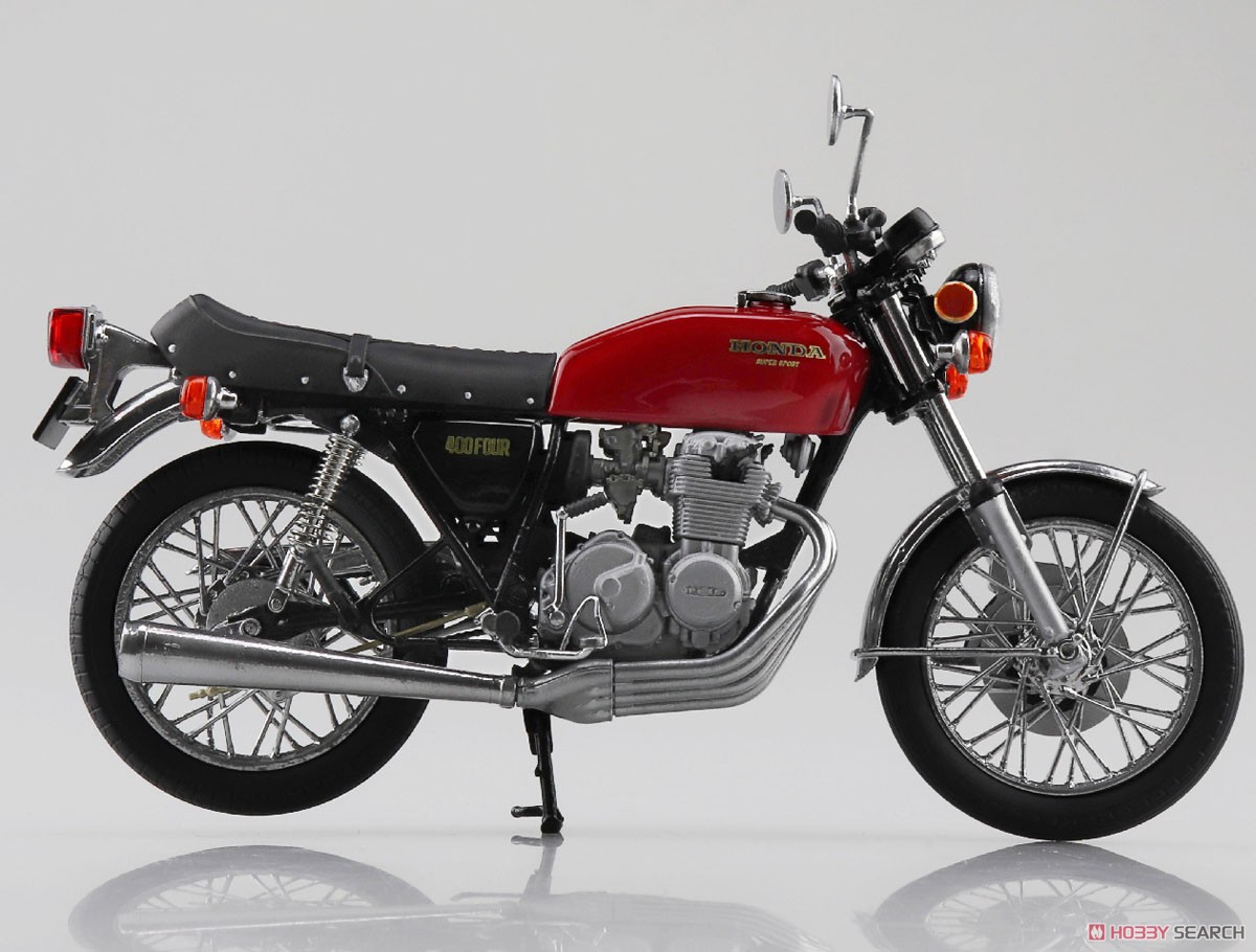 Honda CB400FOUR ライトルビーレッド (ミニカー) - ホビーサーチ ミニカー