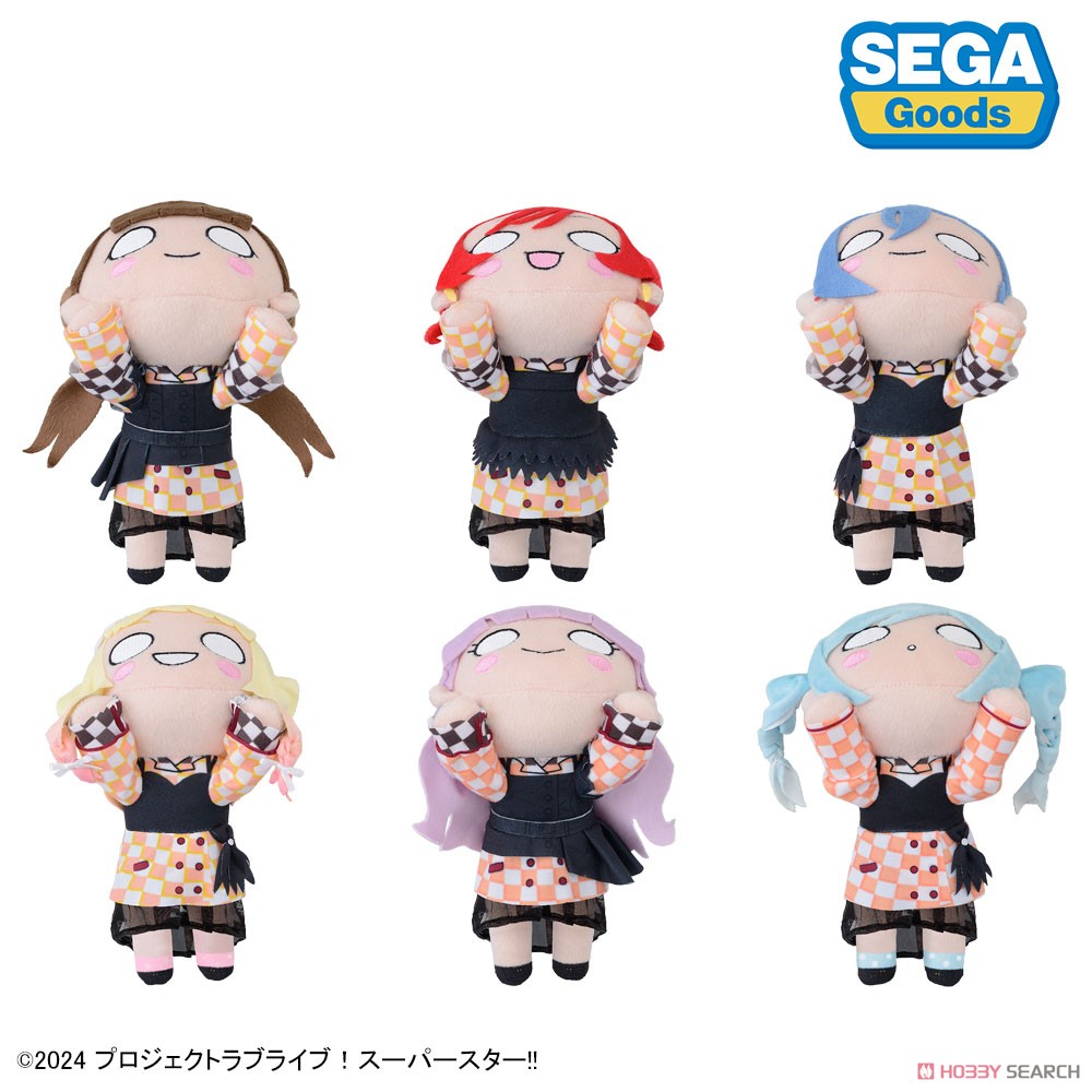 鬼塚冬毬 ふわぷち ラブライブ スーパースター Liella! 鬼塚冬毬 ふわ