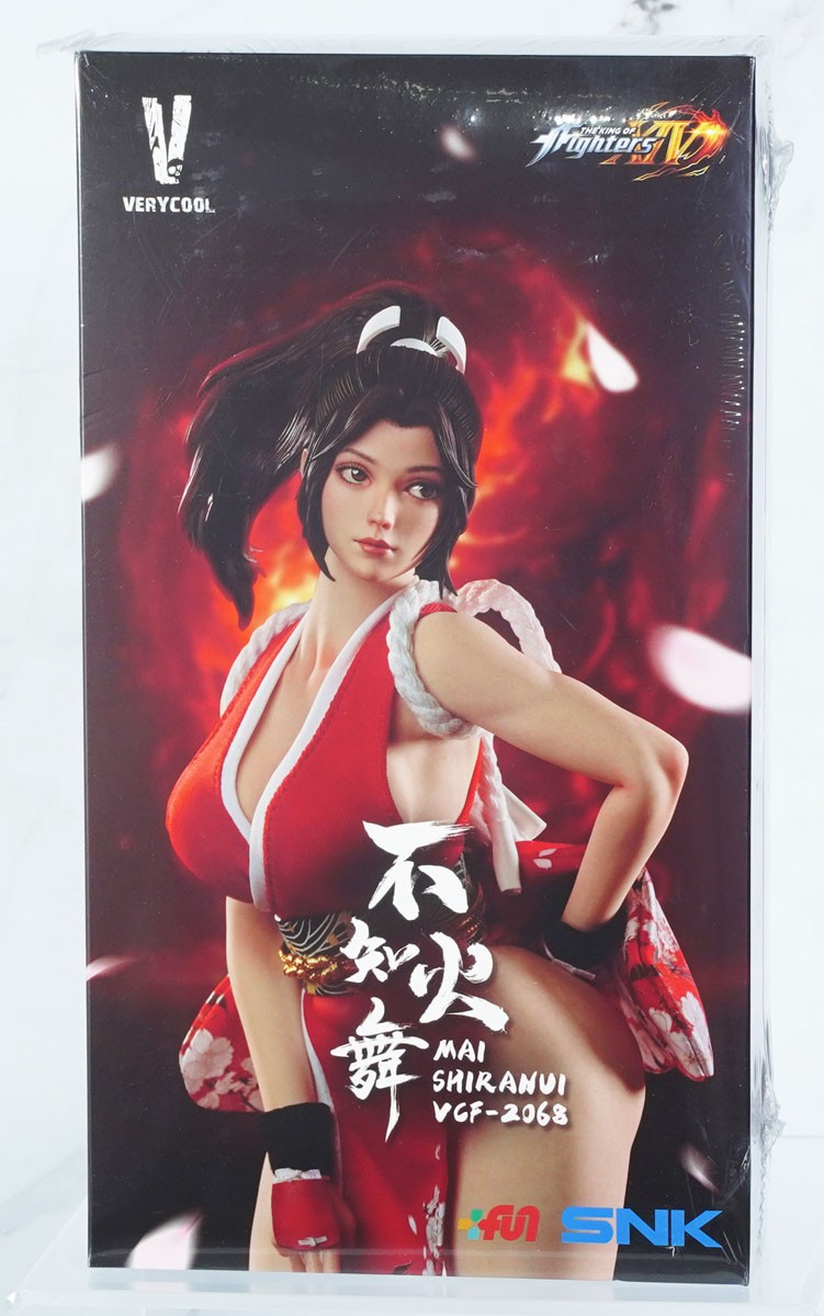 King of Fighters XIV 1/6 コレクティブル アクションフィギュア