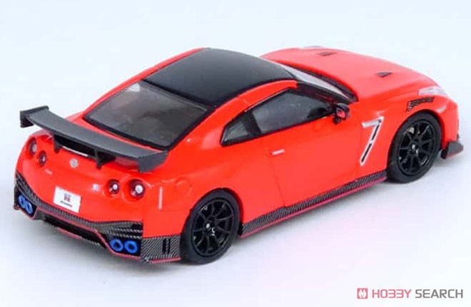 NISSAN GT-R (R35) NISMO レッド (ミニカー) - ホビーサーチ ミニカー