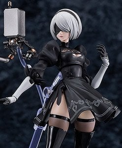 figma 2B(ヨルハ二号B型) (フィギュア) - ホビーサーチ フィギュア