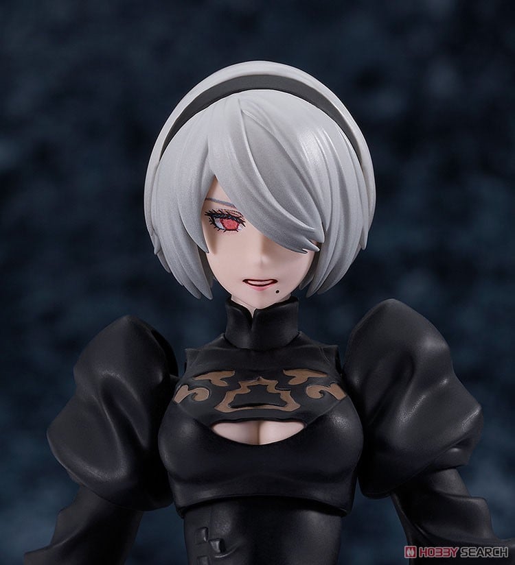 figma 2B(ヨルハ二号B型) (フィギュア) - ホビーサーチ フィギュア