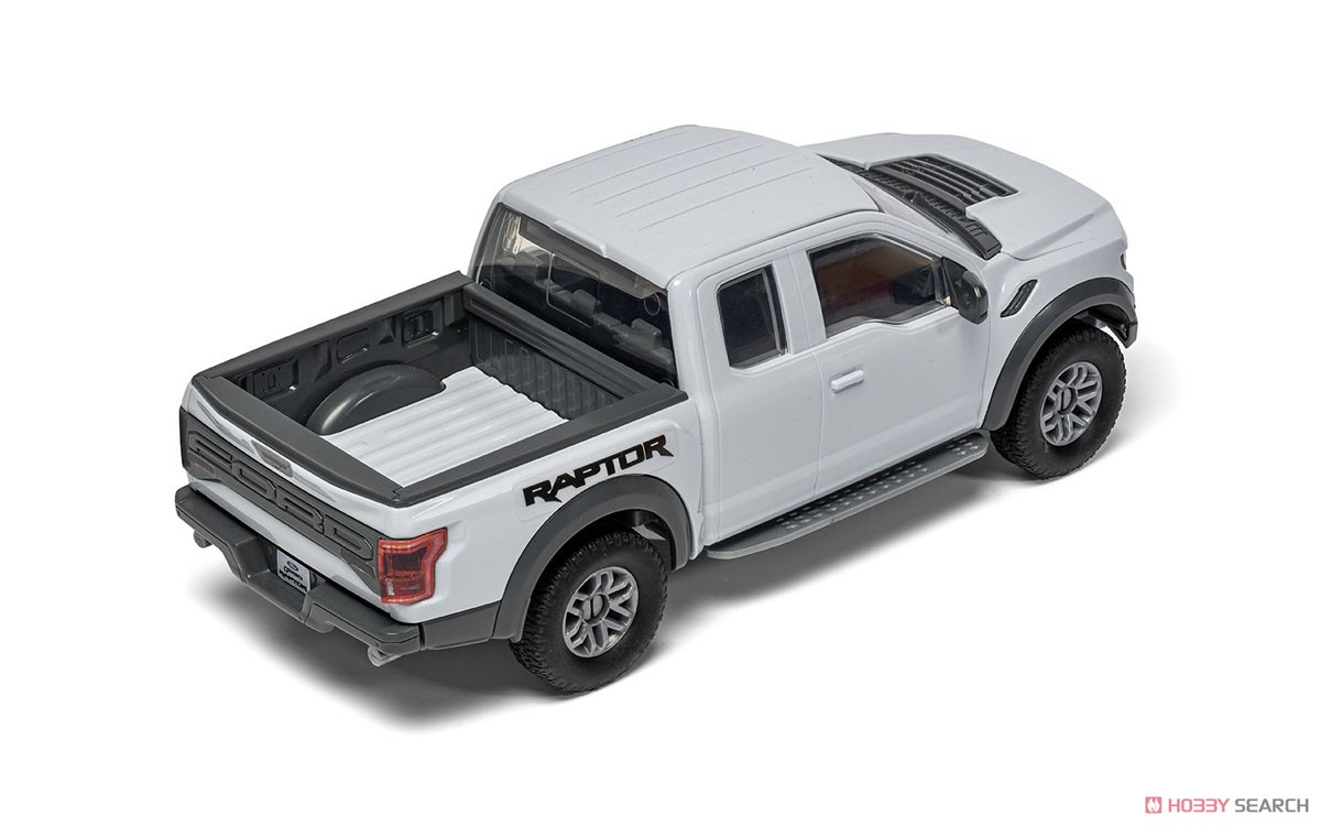 クイックビルド フォード F-150 ラプター グレー (プラモデル