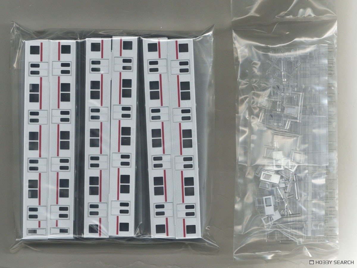 モデルワム製 東武1000系6両キット組み立て品 モデルワム製 東武1000系