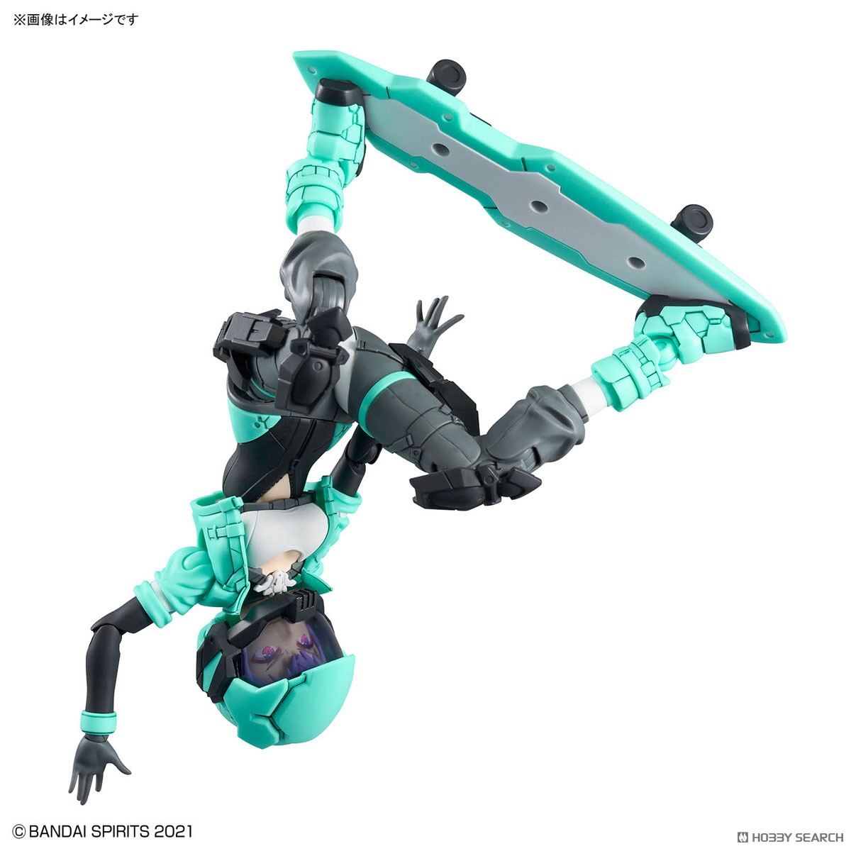 30MS SIS-V00 ライディラ[カラーA] (プラモデル) - ホビーサーチ