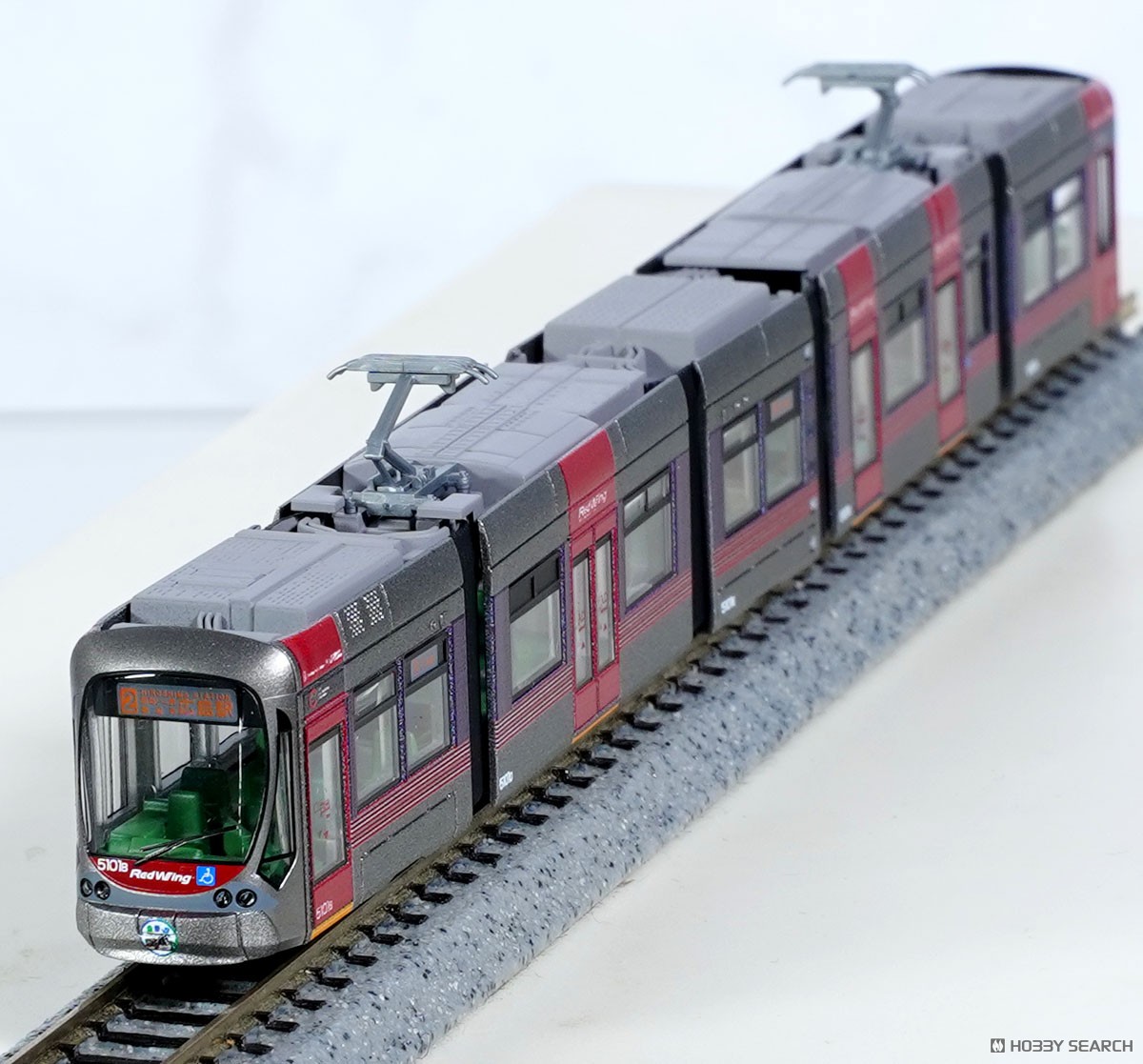 KATO 227系 サンフレッチェ広島ラッピング2019仕様 3両編成セット KATO