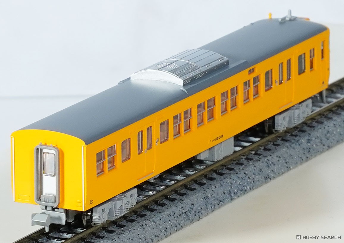 マイクロエース 115系3000+3500番台クーラー交換車濃黄色 115系3000