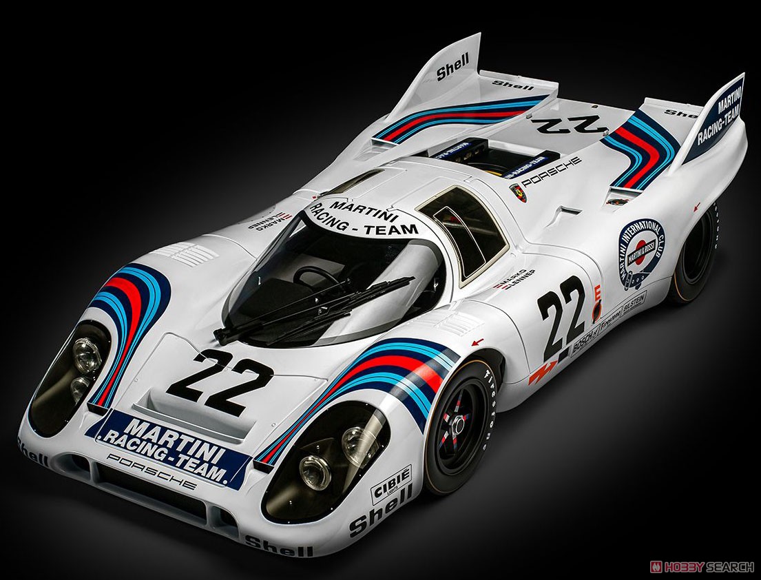CMR1⁄12ポルシェ917LHマルティーニ・レーシング ルマン1971 1971