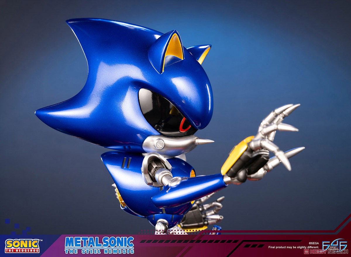 ソニック・ザ・ヘッジホッグ 日本限定 メタルポスター ポップアップ