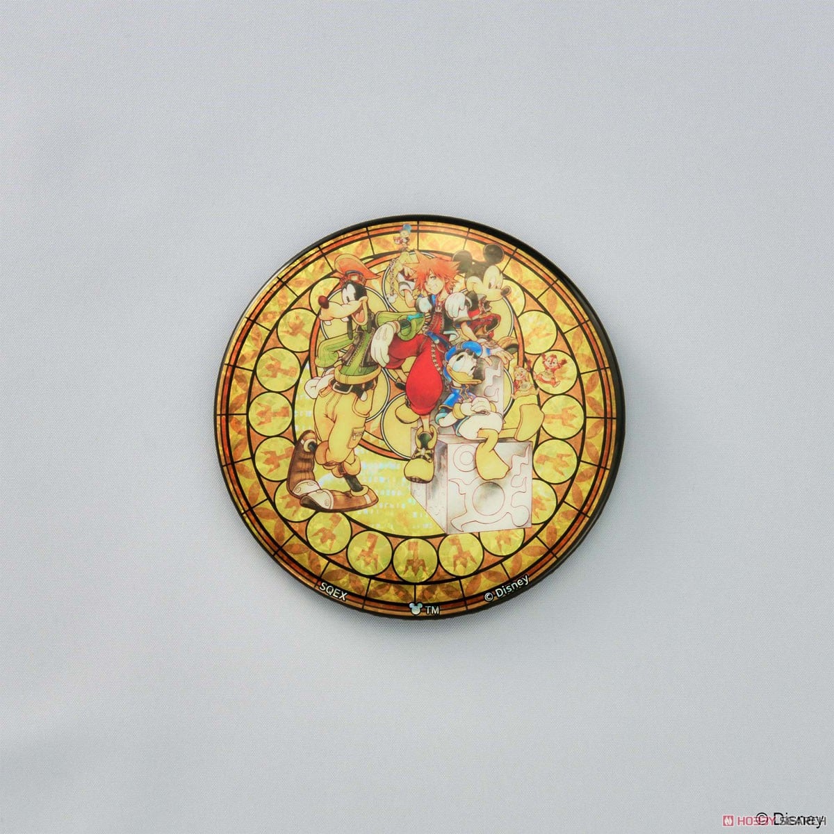 値下げ可】キングダムハーツ アクリル メタルチャーム カンバッジ