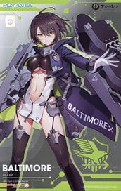 PLAMATEA ボルチモア (プラモデル) - ホビーサーチ ガンプラ他