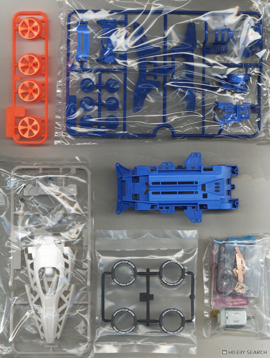 タミヤ ミニ四駆 クロススピアー 01 ジャパンカップ2025 10セット