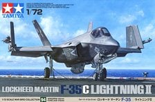 戦闘機 プラモデル完成品 タミヤ 1/48 F-35C ライトニングII タミヤ 1