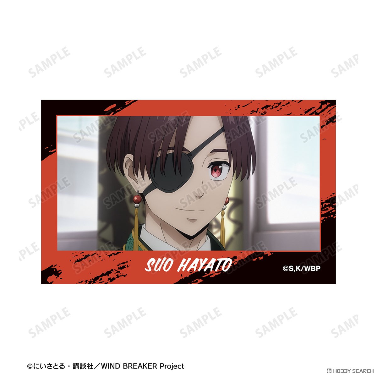 WIND BREAKER 蘇枋隼飛 場面写イラストカード 2枚セット (キャラクター