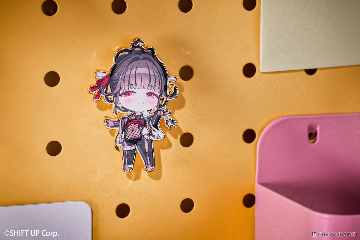 HOBBY SAKURA 勝利の女神：NIKKE ちびキャラトレーディングピンバッジ