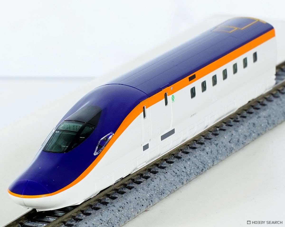 KATO E8系新幹線「つばさ」7両セット 室内灯取り付け済み！ KATO鉄道