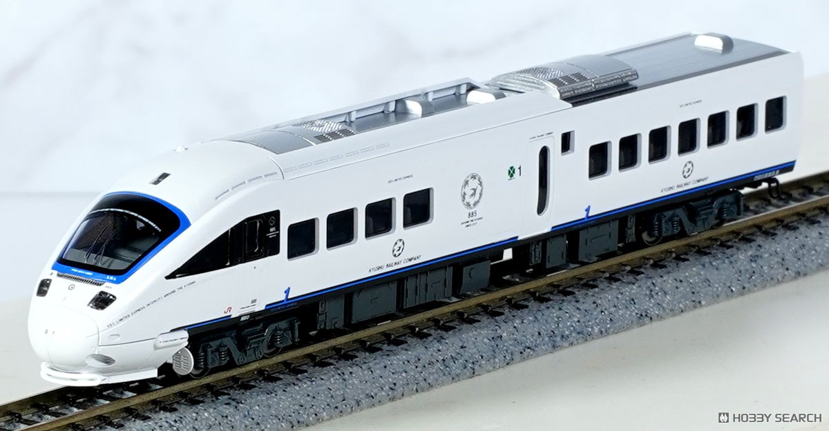 鉄道模型 885系 1次車 アラウンド・ザ・九州 6両セット Amazon | KATO