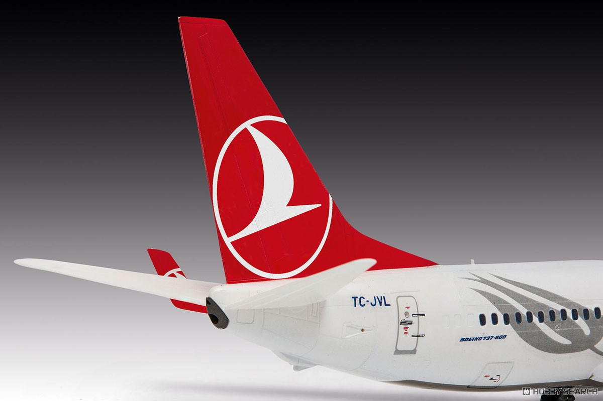 トルコ航空 Turkish Airlines ボーイング B737 MAX 8 ターキッシュ