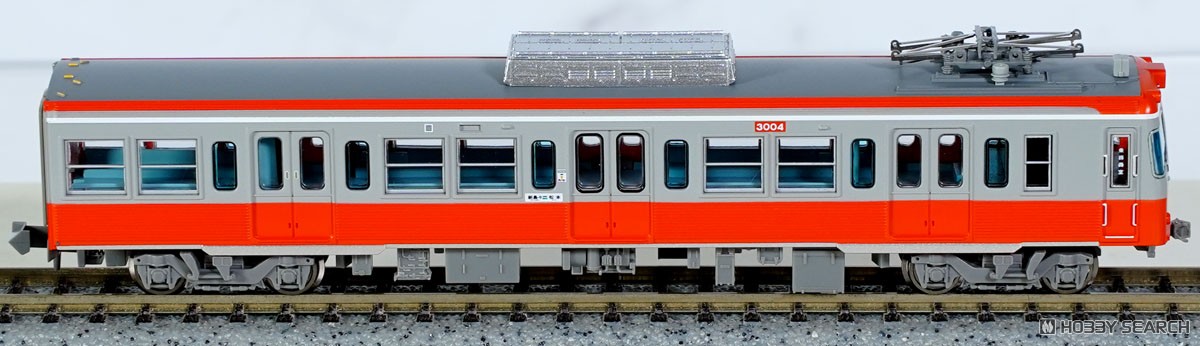 アルピコ交通上高地線3000形 「モハ10形リバイバルカラー編成」 2両