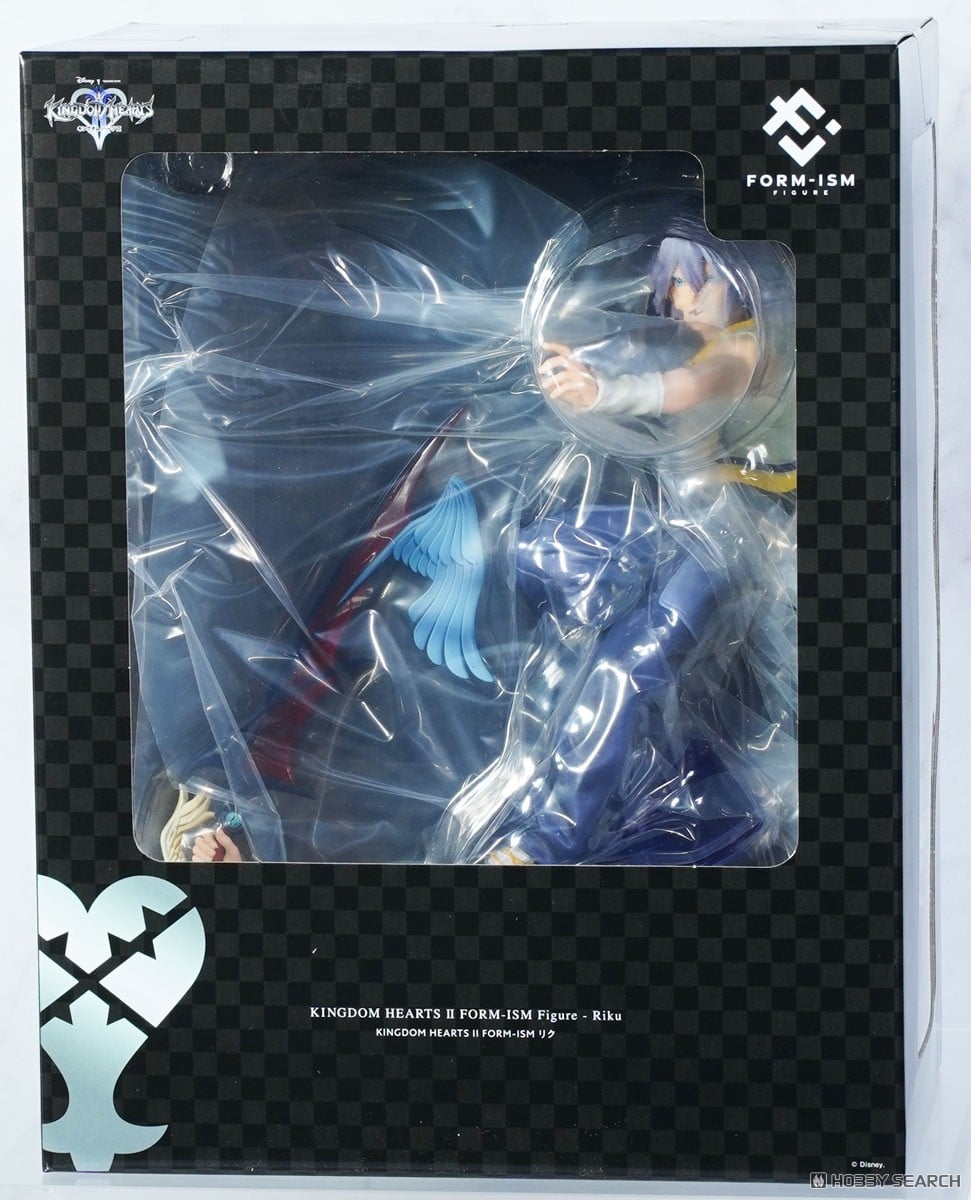 値下げ不可】キングダムハーツ フォルミズム ソラ リク フィギュア