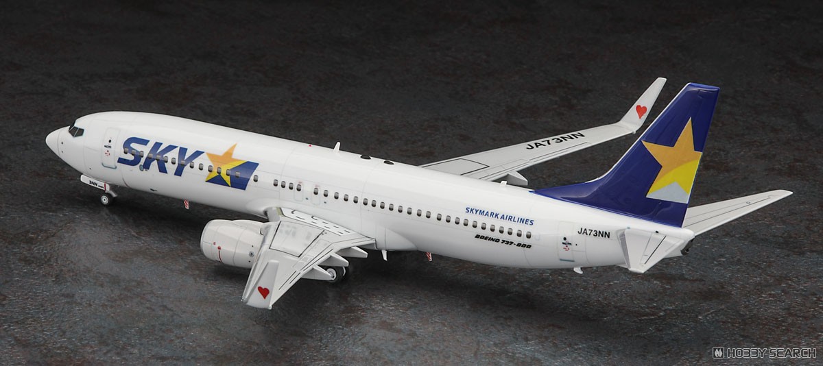 スカイマーク20周年塗装 ボーイング 737-800 飛行機 模型 1/130 Ever