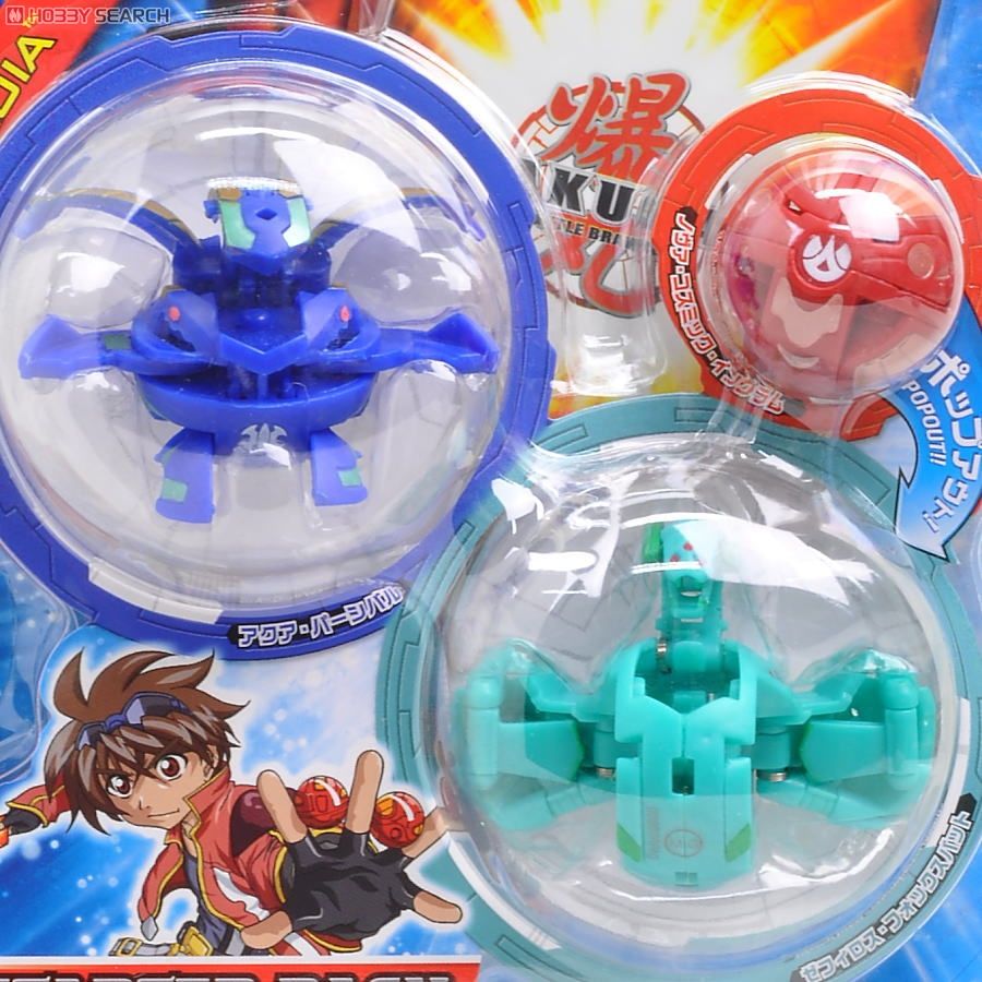 爆丸 スターターパック リバースワールド1 (スポーツ玩具) - ホビー