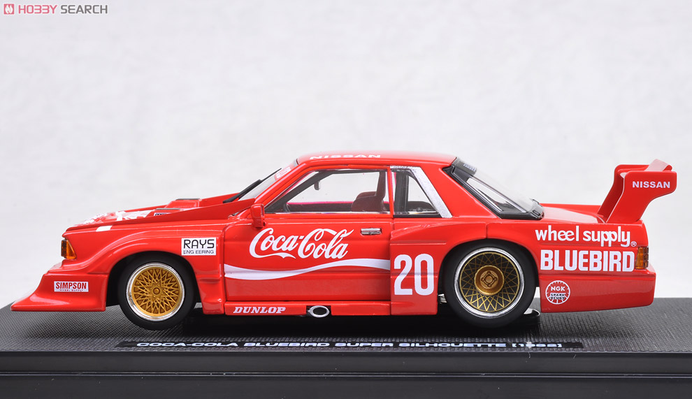 トミーテック コカコーラ ブルーバード スーパーシルエット 1982年