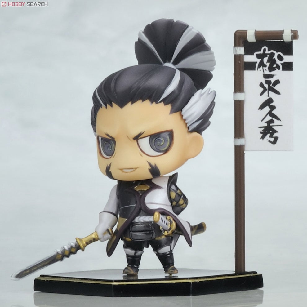 ワンコイングランデフィギュアコレクション 戦国BASARA～第四陣～ 10個
