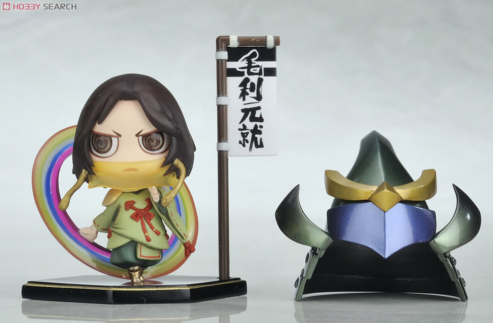 ワンコイングランデフィギュアコレクション 戦国BASARA～第四陣～ 10個