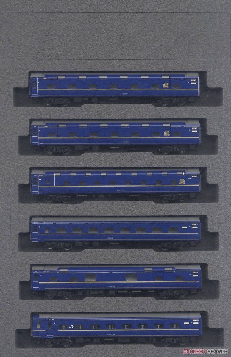 24系 寝台特急 「北斗星」 ＜デラックス編成＞ 6両増結セット (増結・6