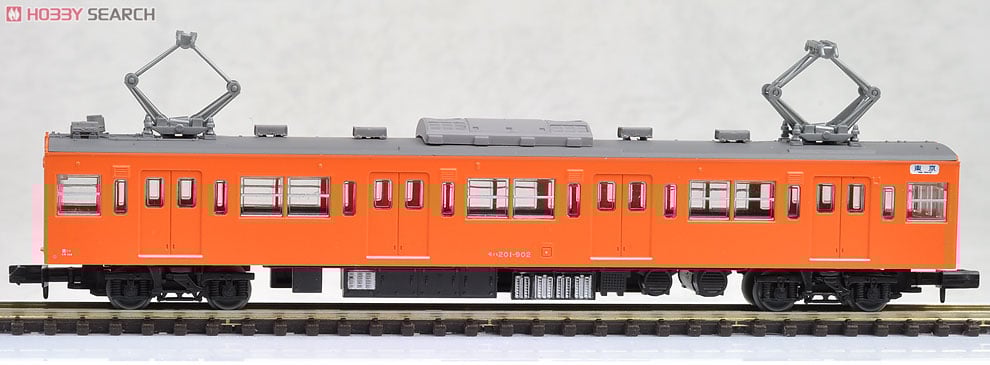 鉄道コレクション 国鉄 201系900番代 中央線 試作編成A (東急車輛製