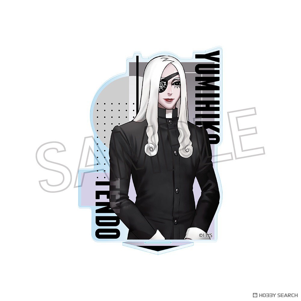 ジャンケットバンク アクリルスタンド 天堂弓彦 (キャラクターグッズ