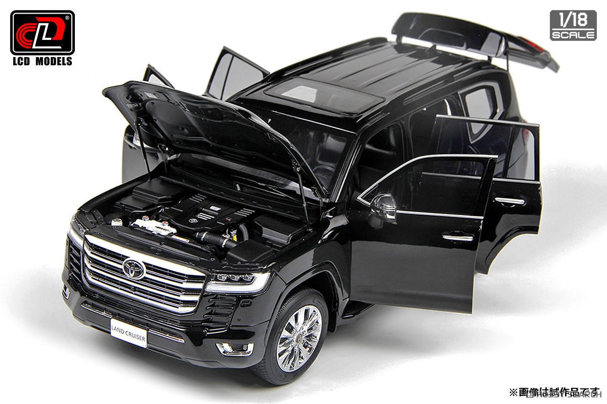 ミニカー 4点セット ミニカー4台 Toyota Land Cruiser 250 ZX Option