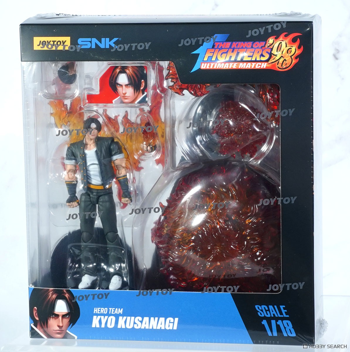 ザ・キング・オブ・ファイターズ `98 アルティメットマッチ 主人公