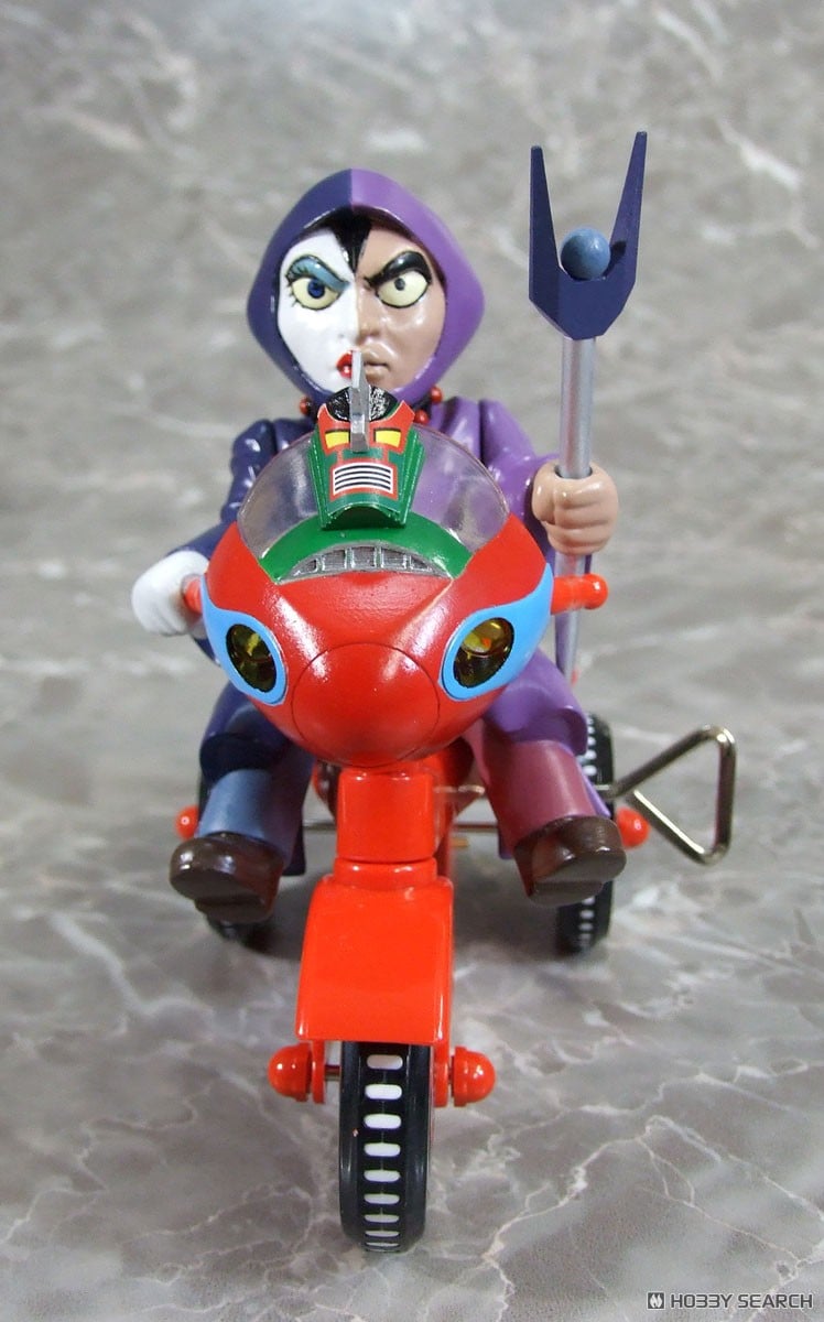 EX三輪車 あしゅら男爵 Bタイプ (完成品) - ホビーサーチ ロボット・特撮