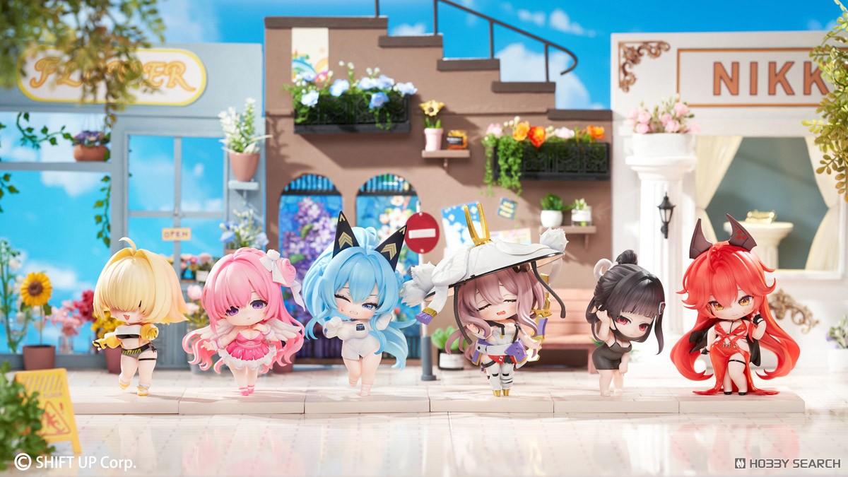 特典付】勝利の女神：NIKKE SACシリーズ Vol.2 デフォルメフィギュア