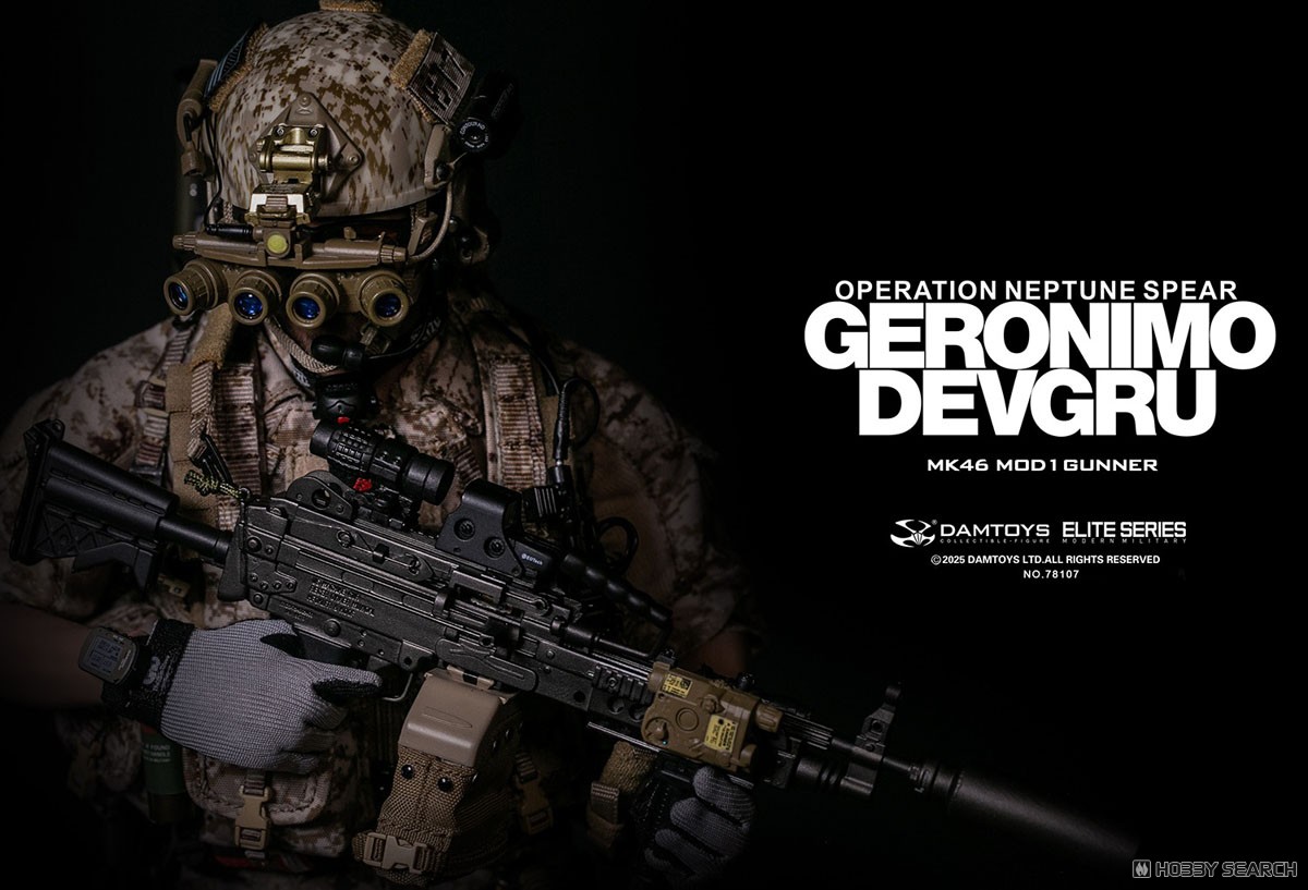 DAMTOYS 1/6 DEVGRU ネプチューン・スピア作戦 ジェロニモ ダムトイ 1