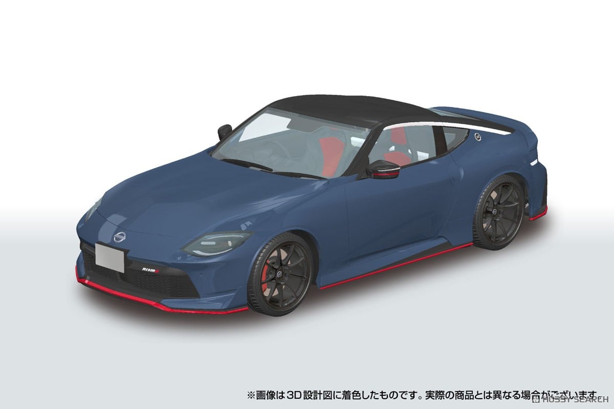 RZ34 フェアレディZ NISMO 2024 NISMOステルスグレー (プラモデル