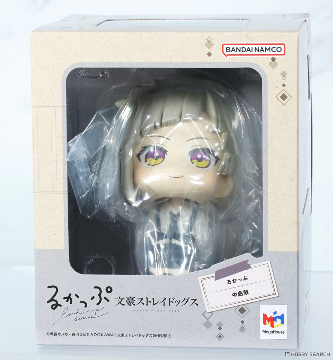るかっぷ 文豪ストレイドッグス 中島敦 (フィギュア) - ホビーサーチ