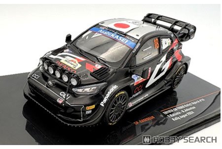 GRヤリス #18 勝田貴元 ラリージャパン2024 会場限定 おまけ付き