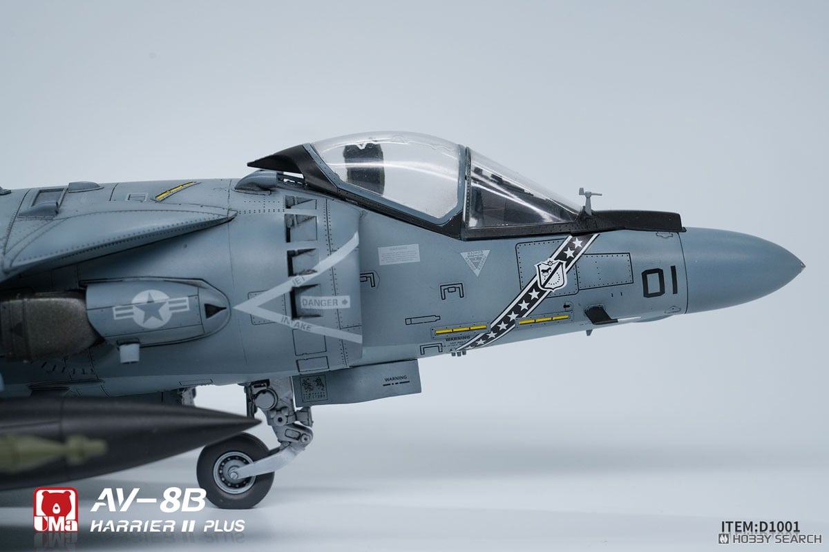 UM aモデル1/48 AV-8B HARRIER II PLUS AV-8B ハリアーII プラス
