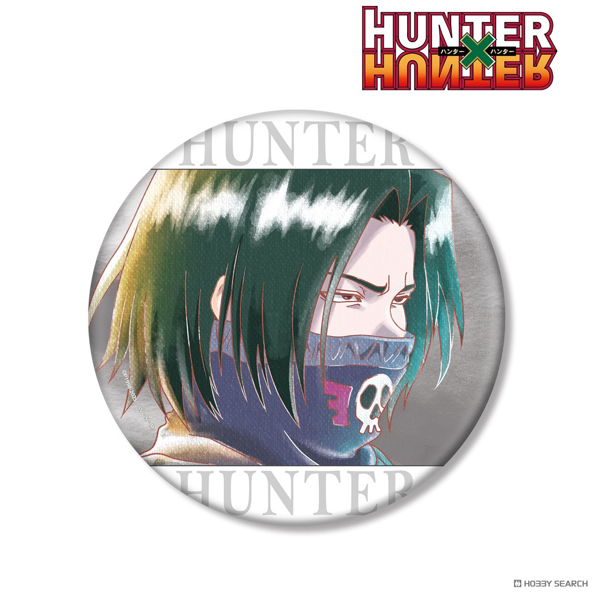 HUNTER×HUNTER フェイタン Ani-Art aqua label 第2弾 BIG缶バッジ