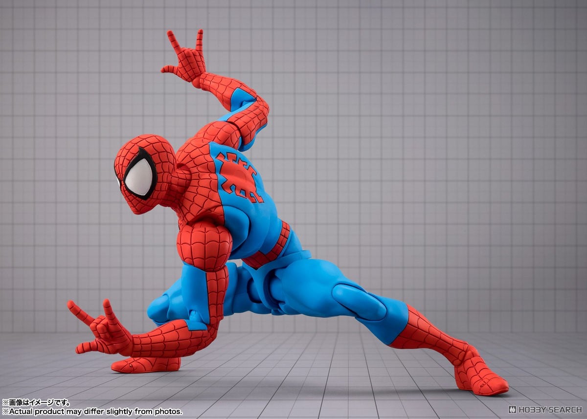 スパイダーマン フィギュア型電話 スパイダーマンフィギュア付き電話機