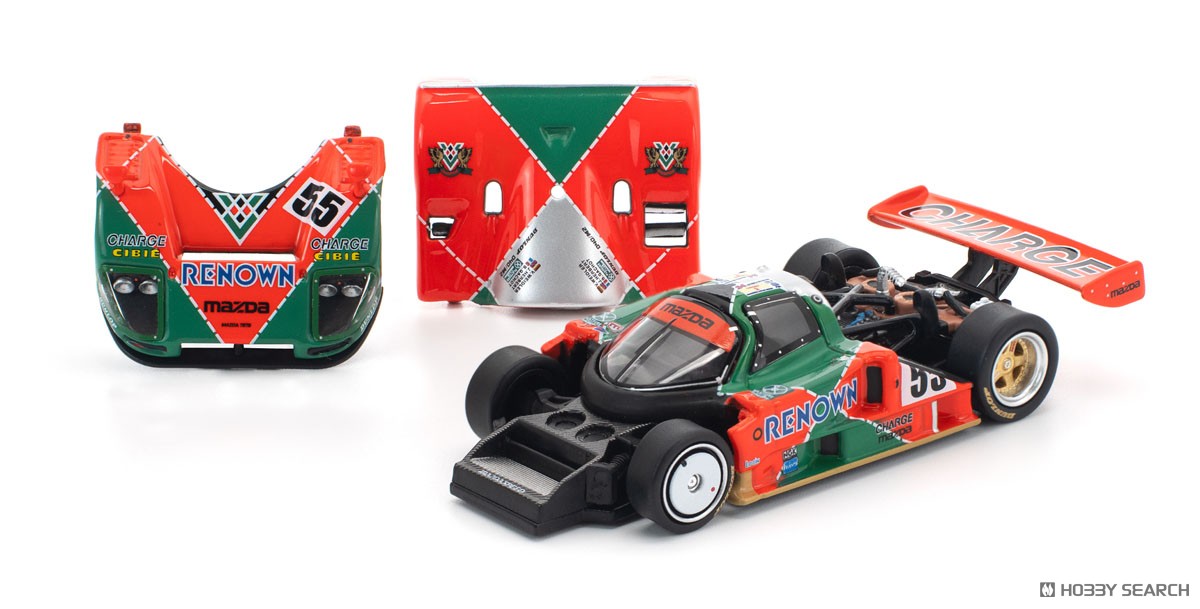 トミーテック マツダ 787B 1991 ル・マン24時間レース 18号車 トミー